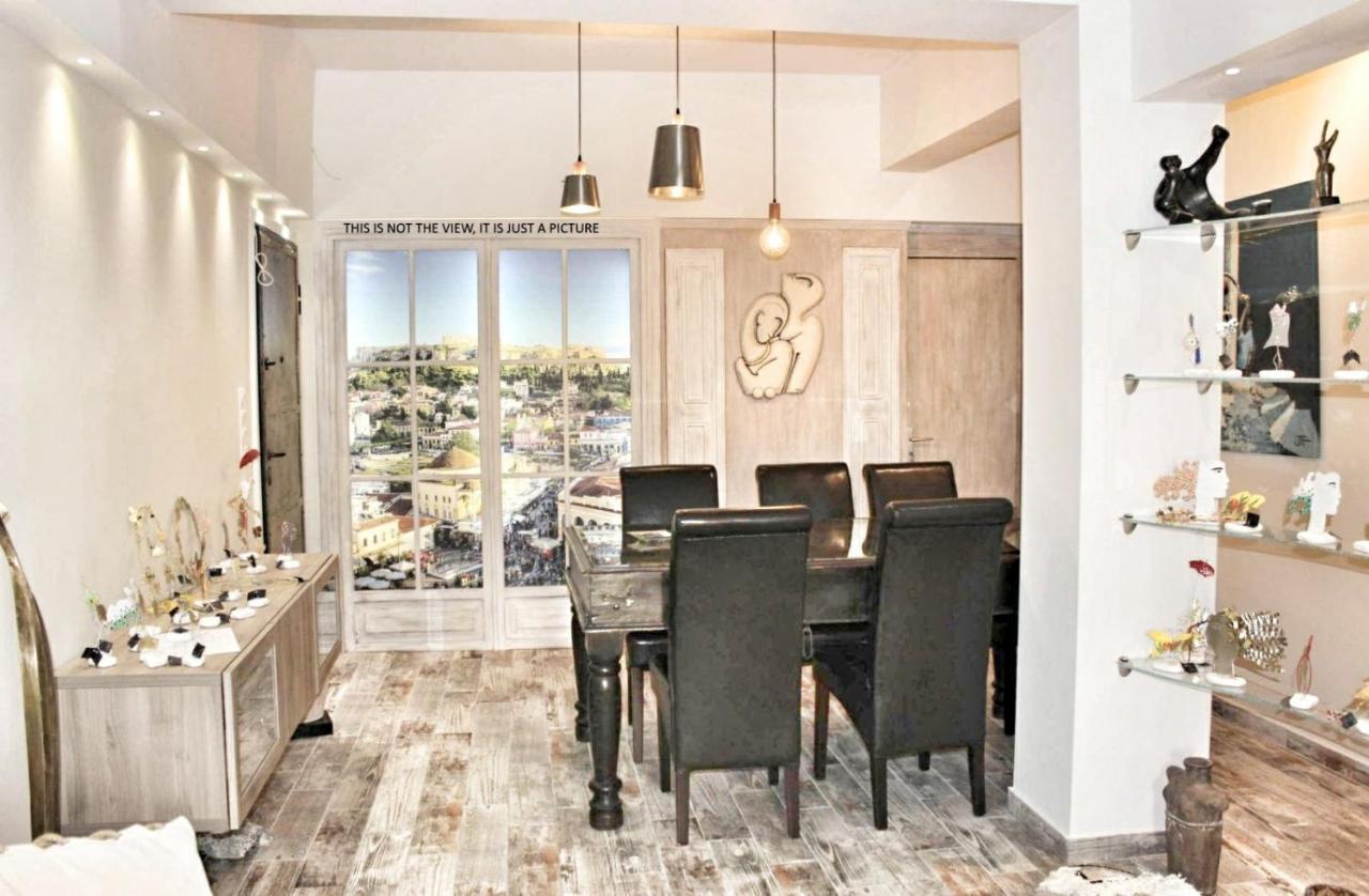 Style And Comfort 8 Min From Acropolis Museum By Yha Athen Exterior foto