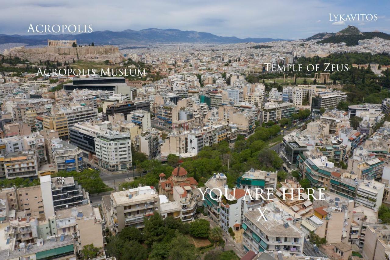 Style And Comfort 8 Min From Acropolis Museum By Yha Athen Exterior foto