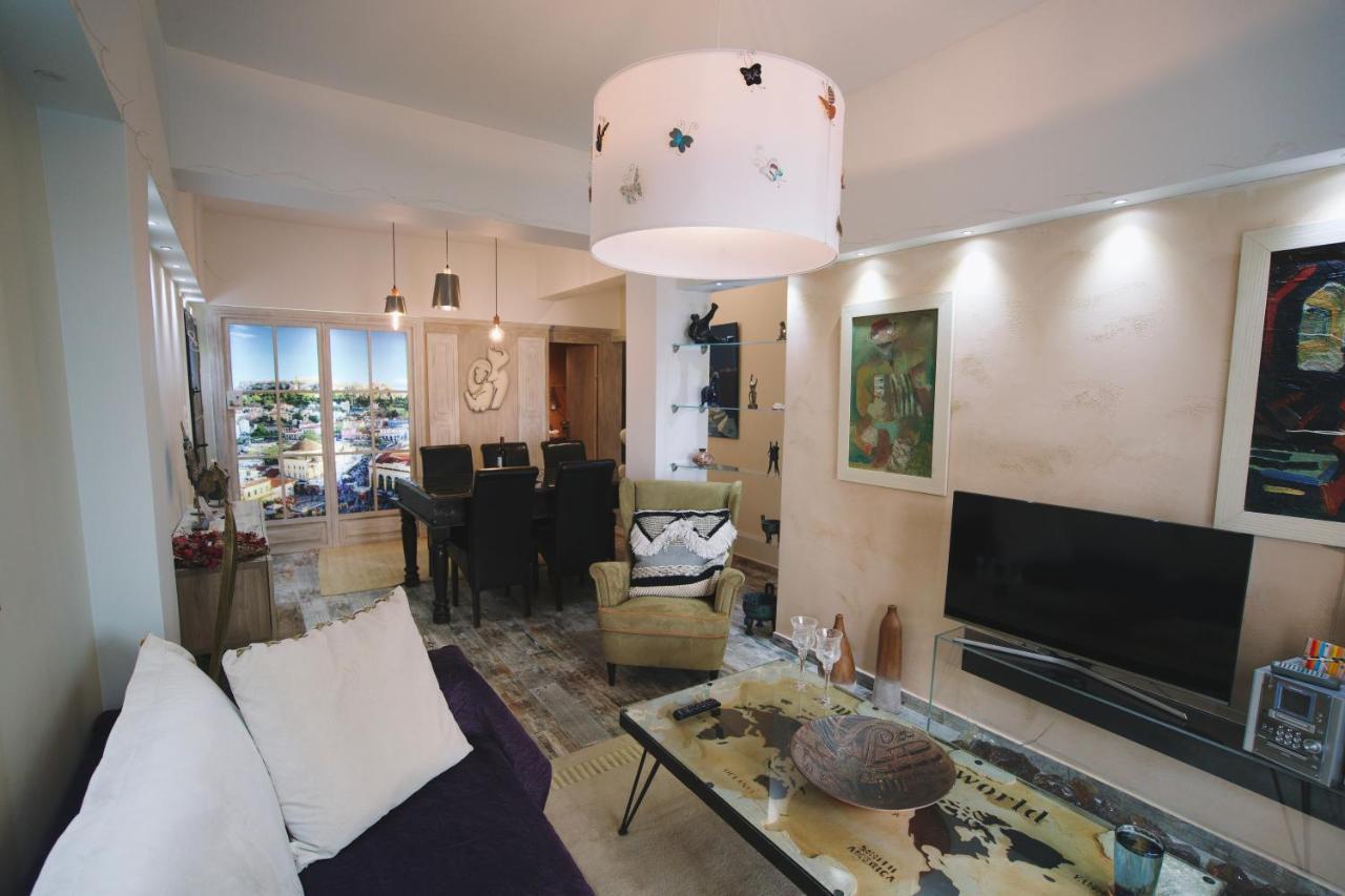 Style And Comfort 8 Min From Acropolis Museum By Yha Athen Exterior foto