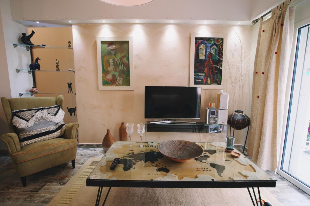 Style And Comfort 8 Min From Acropolis Museum By Yha Athen Exterior foto