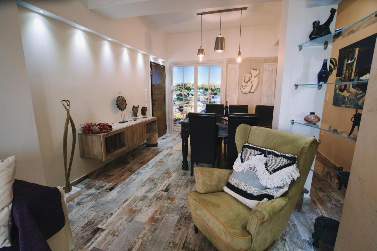 Style And Comfort 8 Min From Acropolis Museum By Yha Athen Exterior foto